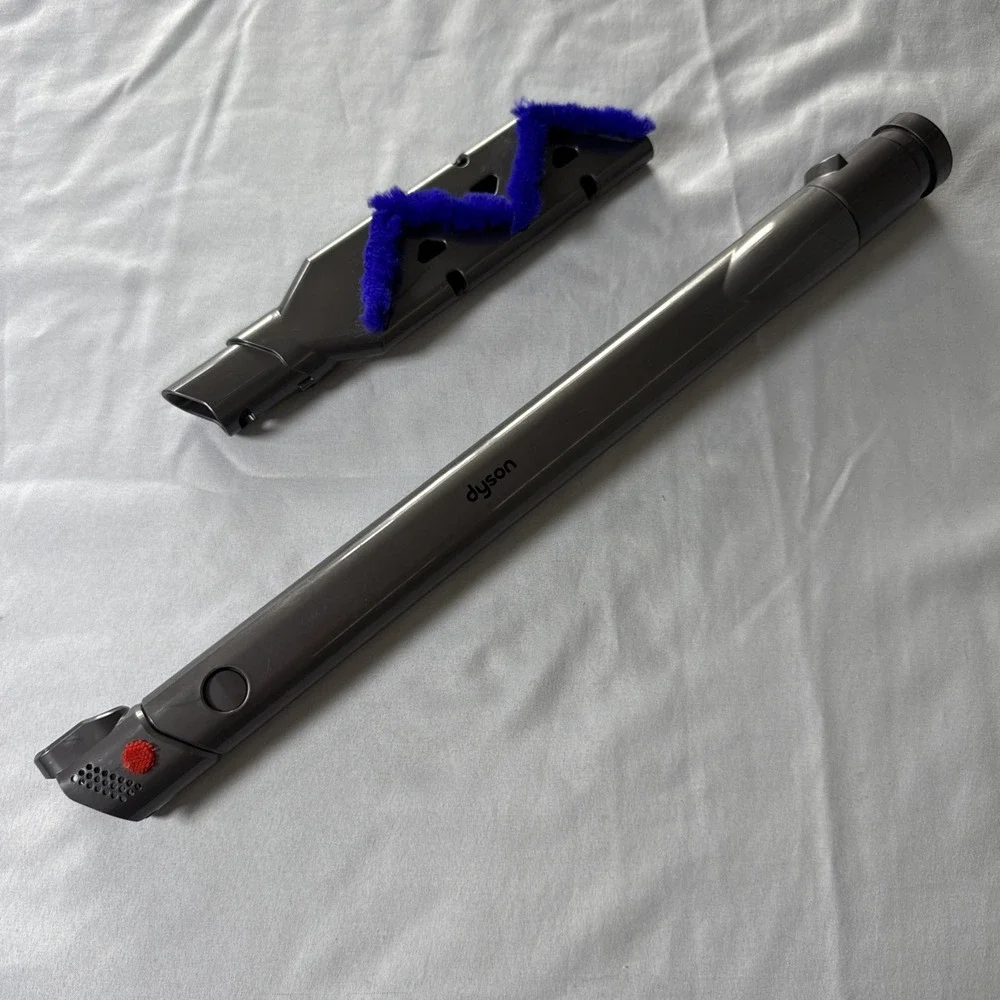 Genuine Dyson Carbon Fiber Reach-under Flexi-Crevice tool‎  2Pc 966451-02